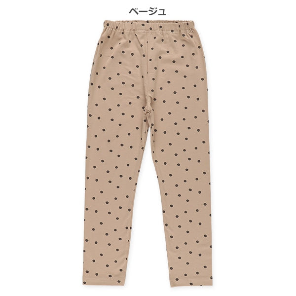 Polka Dot Print Leggings (Winter, Spring, Autumn)