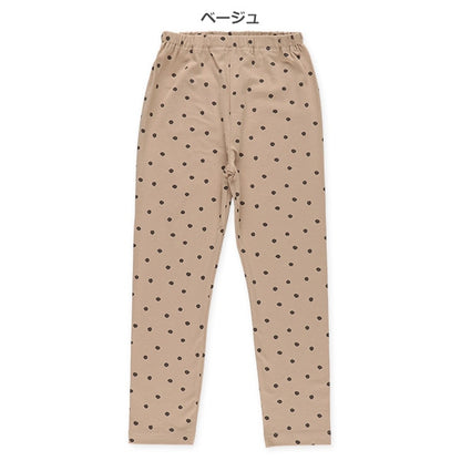 Polka Dot Print Leggings (Winter, Spring, Autumn)