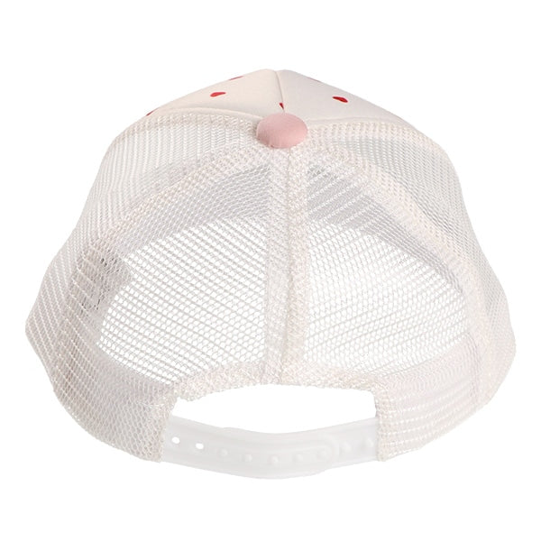 Heart Mesh Cap