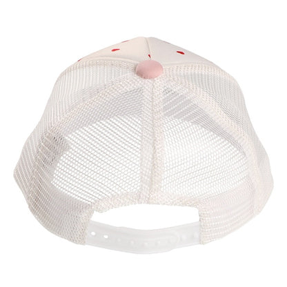 Heart Mesh Cap