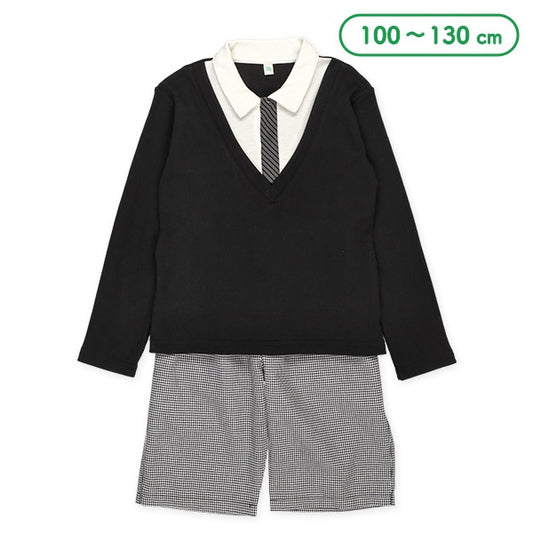 Teleco V-Neck Formal Suit Set (Winter, Spring, Autumn)