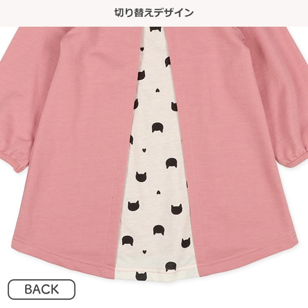 Cat Print T-Shirt (Winter, Spring, Autumn)