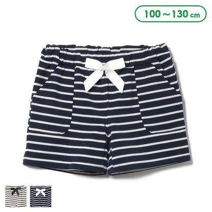 Stripe Knit Shorts