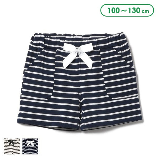 Stripe Knit Shorts