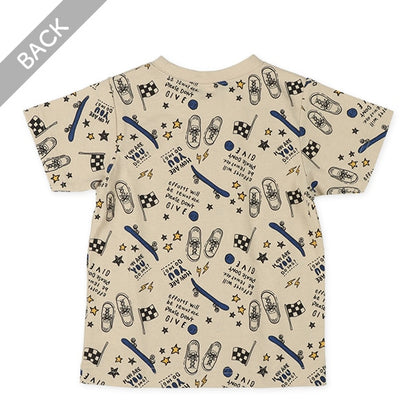 Skateboard Short Sleeve T-shirt