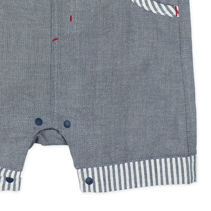 T-shirt and Overall Set