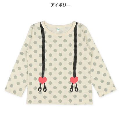 Polka Dot T-Shirt (Winter, Spring, Autumn)
