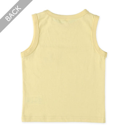 Sleeveless T-shirt