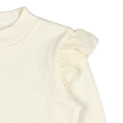 High Neck Shoulder Frills bed Top (Winter, Spring, Autumn)