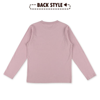 College Logo Long Sleeve T-shirt