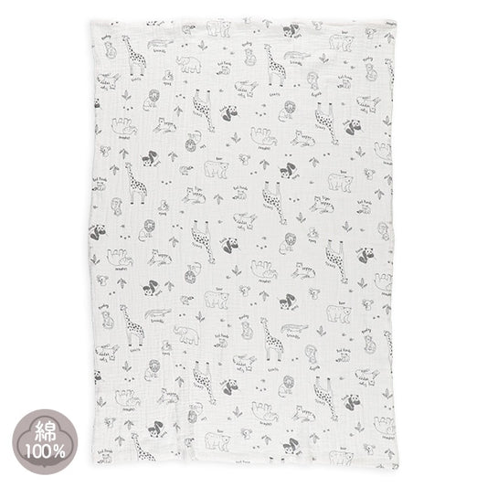 Animal Gauze Blanket
