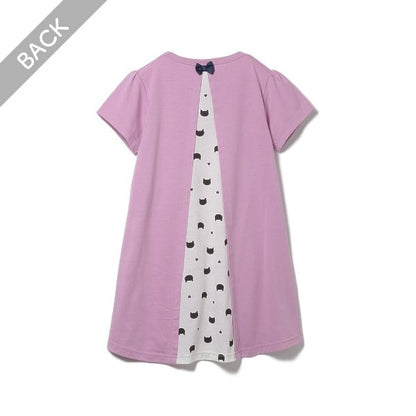 Cat Short Sleeve One Piece