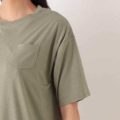 Short Sleeve Maternity One Piece