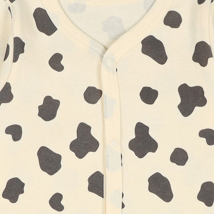Thermal Rompers with Front Opening for Newborns