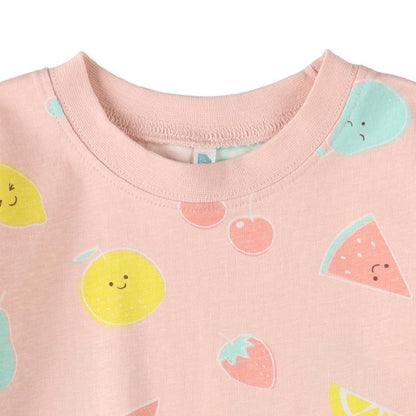 Vegetables and Fruit Short Sleeve T-shirt