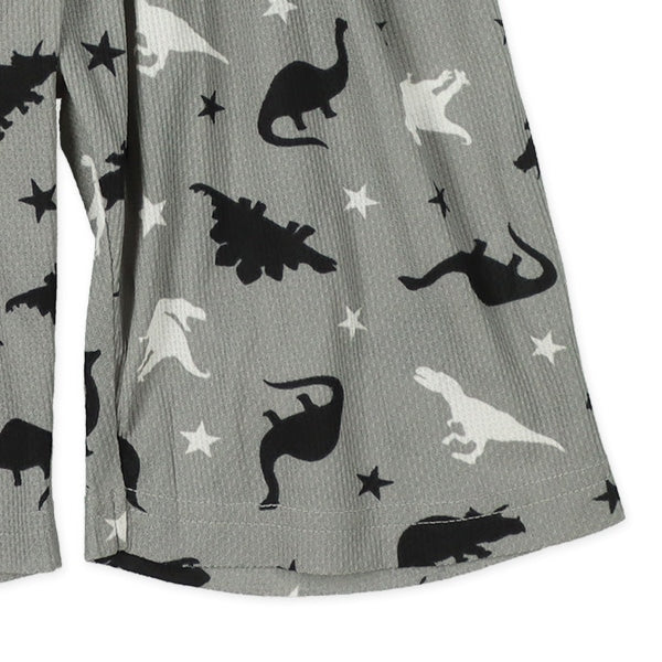 Dinosaur Long High Waist Underwear