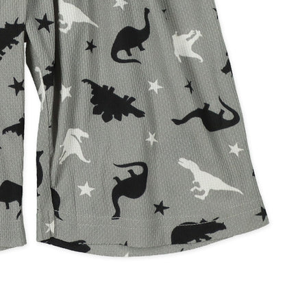 Dinosaur Long High Waist Underwear