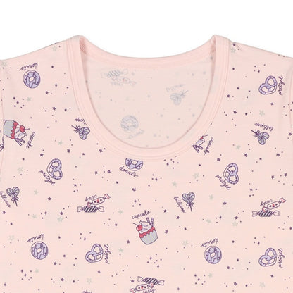 Kids' Girl Performance Short Sleeve Shirt