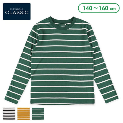 Stripe Long Sleeve T-Shirt (Winter, Spring, Autumn)