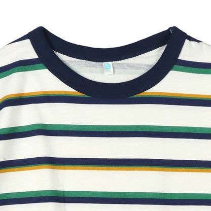 Stripe Short Sleeve T-shirt