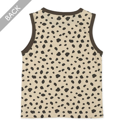 Dalmatian Sleeveless T-shirt