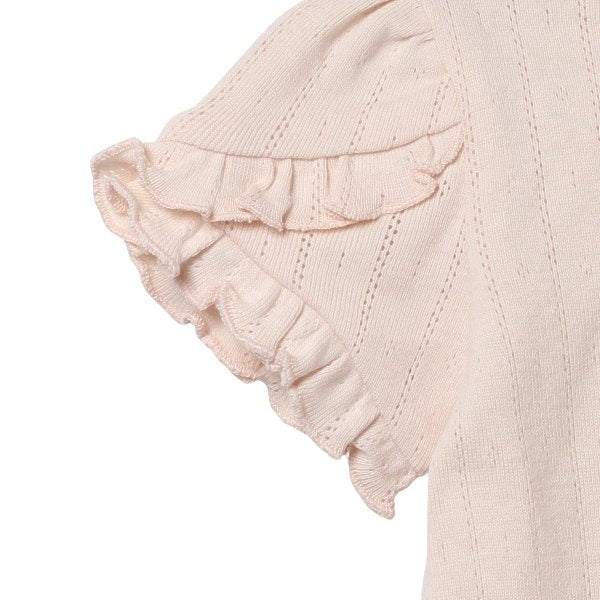 Frill Short Sleeve T-shirt