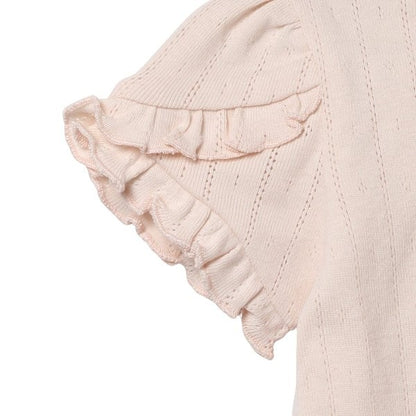 Frill Short Sleeve T-shirt