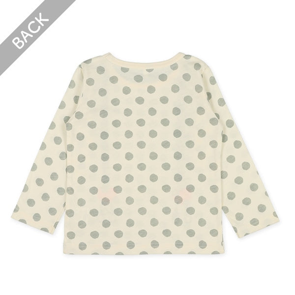 Polka Dot T-Shirt (Winter, Spring, Autumn)