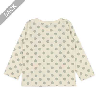 Polka Dot T-Shirt (Winter, Spring, Autumn)