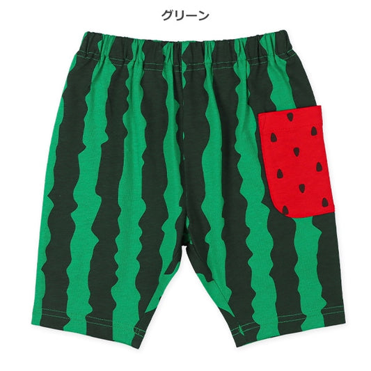 Watermelon Knit Shorts
