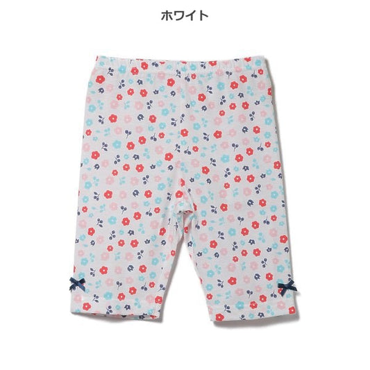 Floral Knit Shorts