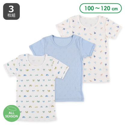 Autumn/Winter/Spring Short Sleeve