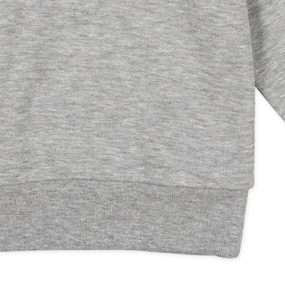 Embroidered Mini Logo Sweatshirt (Winter, Spring, Autumn)