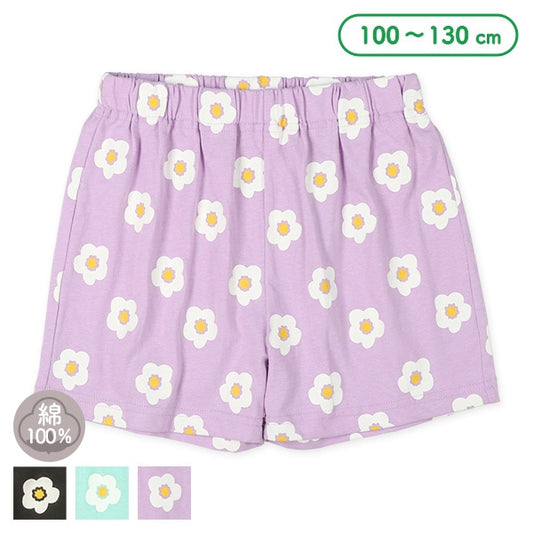 daisy Knit Shorts