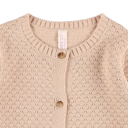Knit cardigan (Winter, Spring, Autumn)
