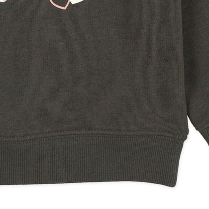Heart Print Sweatshirt (Winter, Spring, Autumn)