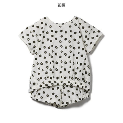 Floral Short Sleeve T-shirt