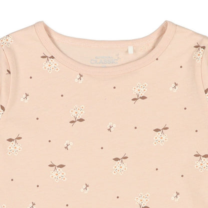Flower Prints T-Shirt (Winter, Spring, Autumn)