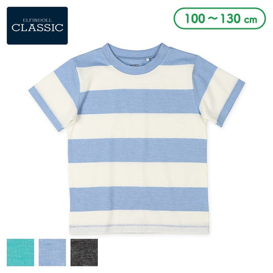 Stripe Short Sleeve T-shirt