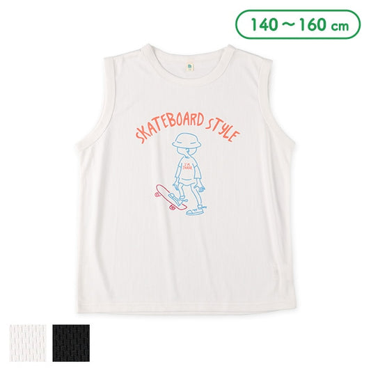 Skateboard Sleeveless T-shirt