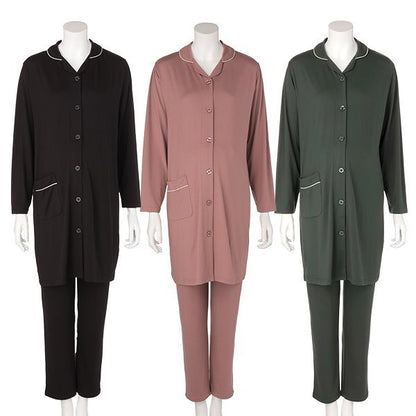Soft Stretch Pajamas (Winter, Spring, Autumn)