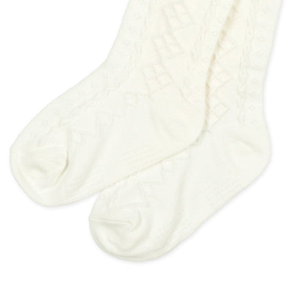 Float Diamond Long Socks