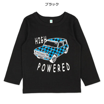 Car Print Long Sleeve Shirt (Winter, Spring, Autumn)