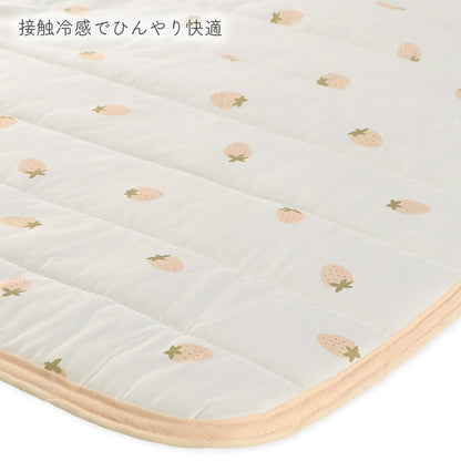 Strawberry Cool Mattress Pad