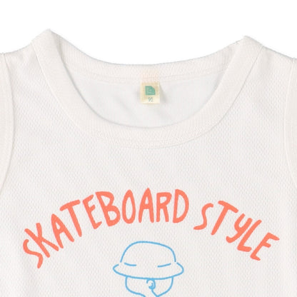 Skateboard Sleeveless T-shirt
