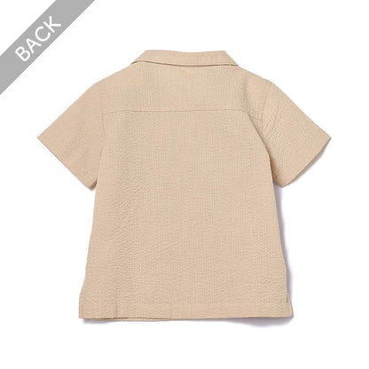 Plain Short Sleeve Shirt