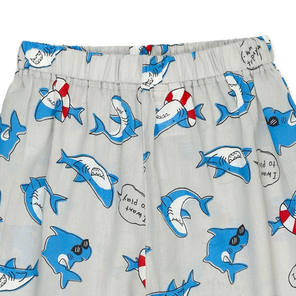 Shark Float Ring Long Underwear
