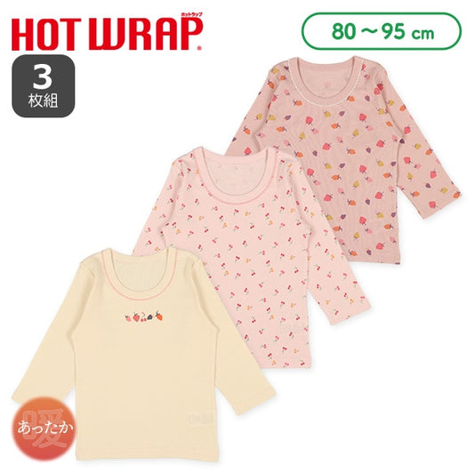 Performance Long Sleeve Shirts for Baby Girls