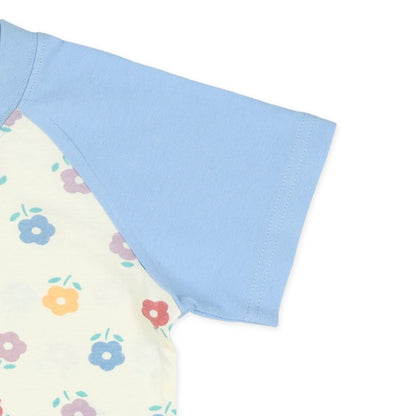 Unicorn Short Sleeve T-shirt and High Waist Pants Set