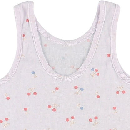 Double Buttoned tank top